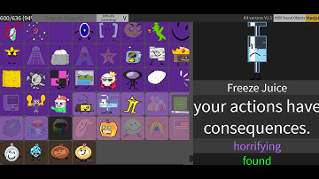 HOW TO GET FREEZE JUICE | FIND THE BFDI CHARACTERS