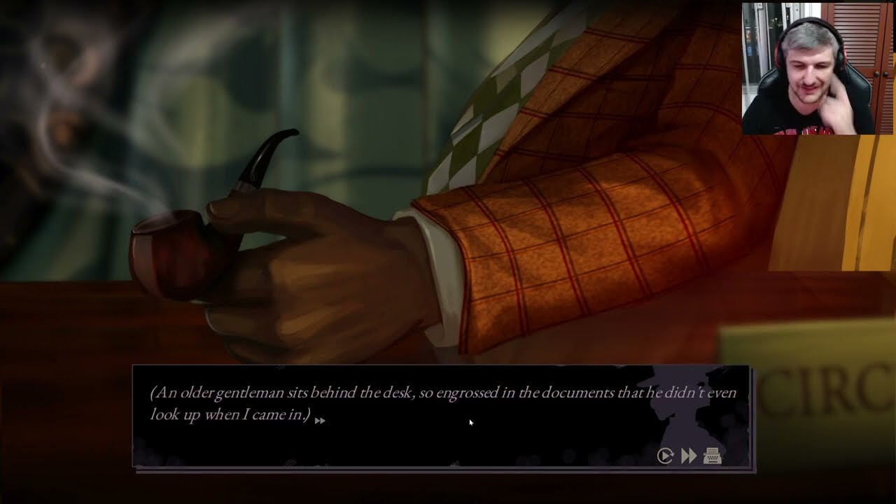 Death Trick: Double Blind - Demo Playthrough (Recorded Live)