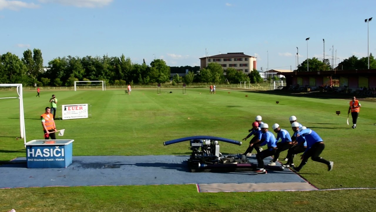 DHZ Orechová Potôň muži - 1. kolo PDHL 03.07.2021 - Orechová Potôň