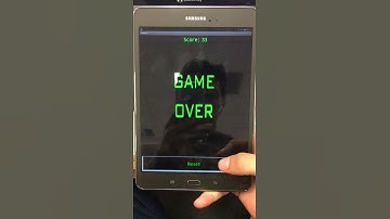 Space Invaders Final App Inventor Project
