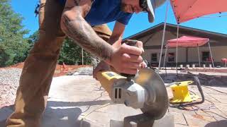 Landscape Project In Progress - Dalton GA - Part 1