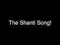 The shanti song  lyric  daniel langthasa feat tading newme