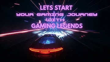 Gaming Legends Intro Video