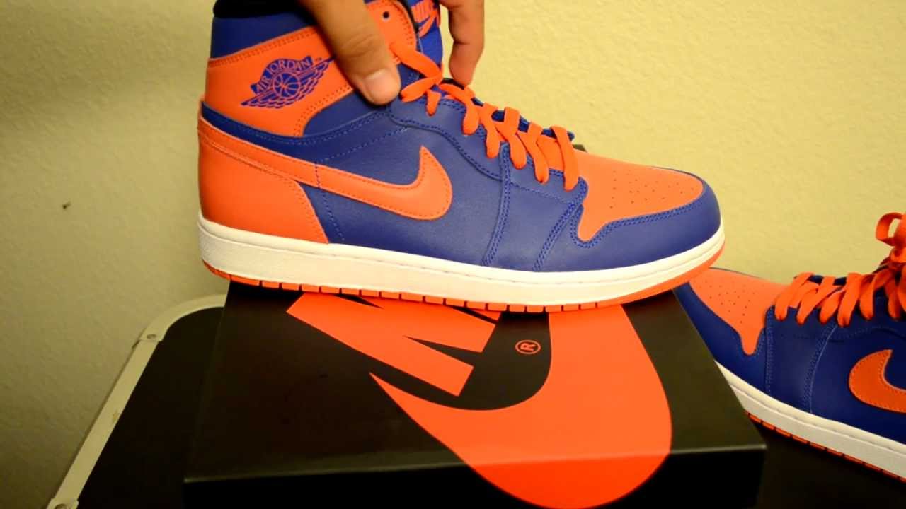 air jordan 1 new york knicks