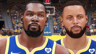 I Traded Kevin Durant Back to the Warriors