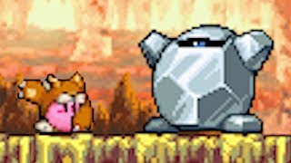 Kirby Squeak Squad 100% Walkthrough Part 5 - Vocal Volcano (All Treasures)