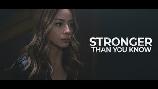 Daisy Johnson | STRONGER THAN YOU KNOW [1x01 - 7x13]