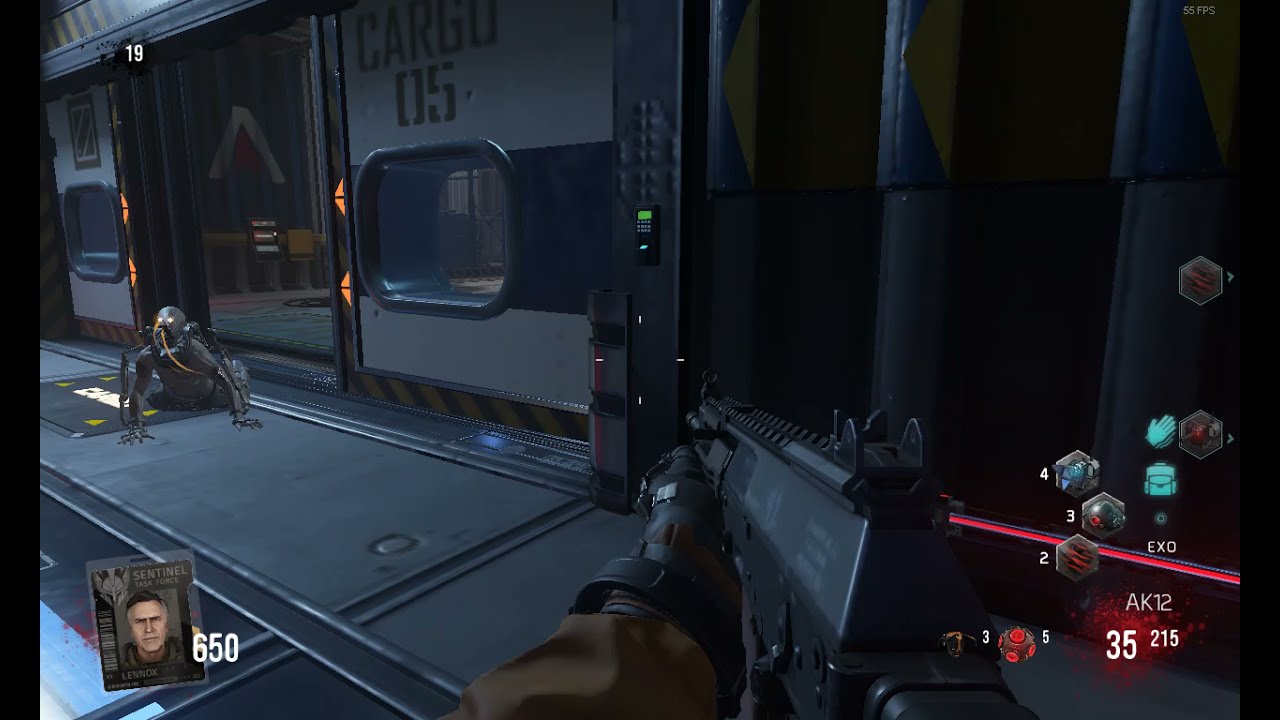 COD Advanced warfare zombies Carrier