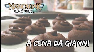 Video thumbnail of "Nanowar Of Steel -  A Cena da Gianni"