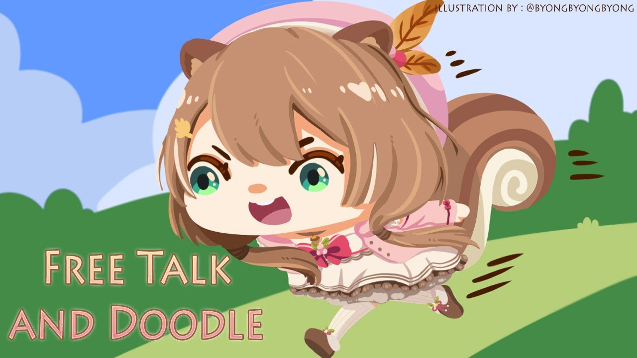 【hololiveID】FREE DOODLE TALK STREAM【Ayunda Risu】