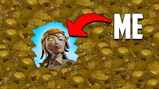Can you make 1,000,000 Gold in 4 Hours? | Sea of Thieves