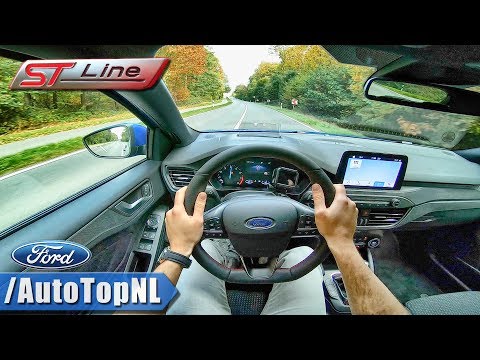 2019 Ford Focus ST Line 184HP POV Test Drive by AutoTopNL