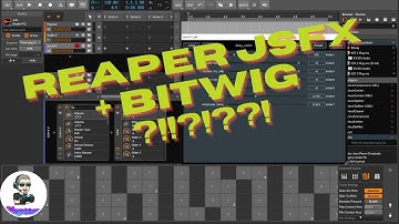 Reaper JSFX (Plugins) in Bitwig 4.4