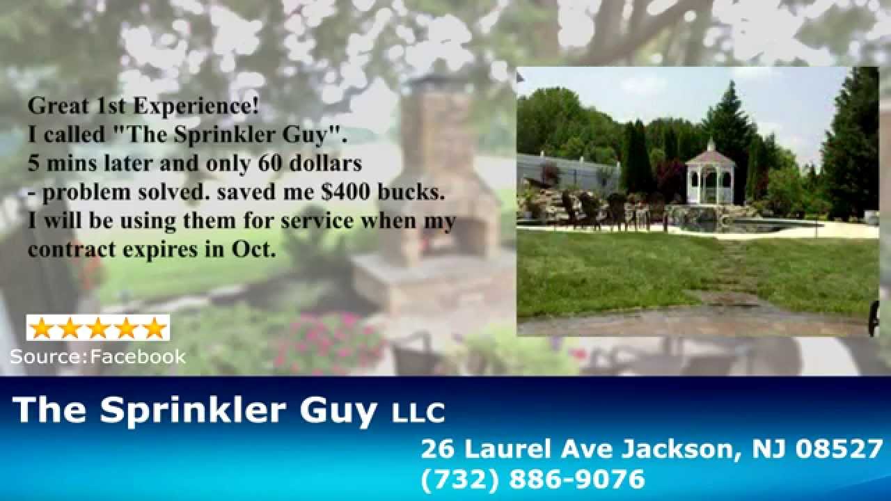 The Sprinkler Guy Sprinkler Customers Reviews in Jackson NJ 08527