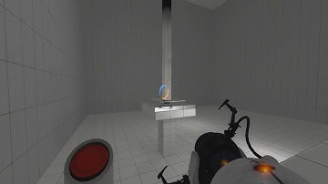 Crushed between two portals
