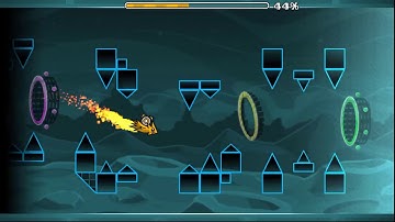 [EPIC LAYOUT #116] Substract - Adventures layout by TKam | Geometry Dash 2.11