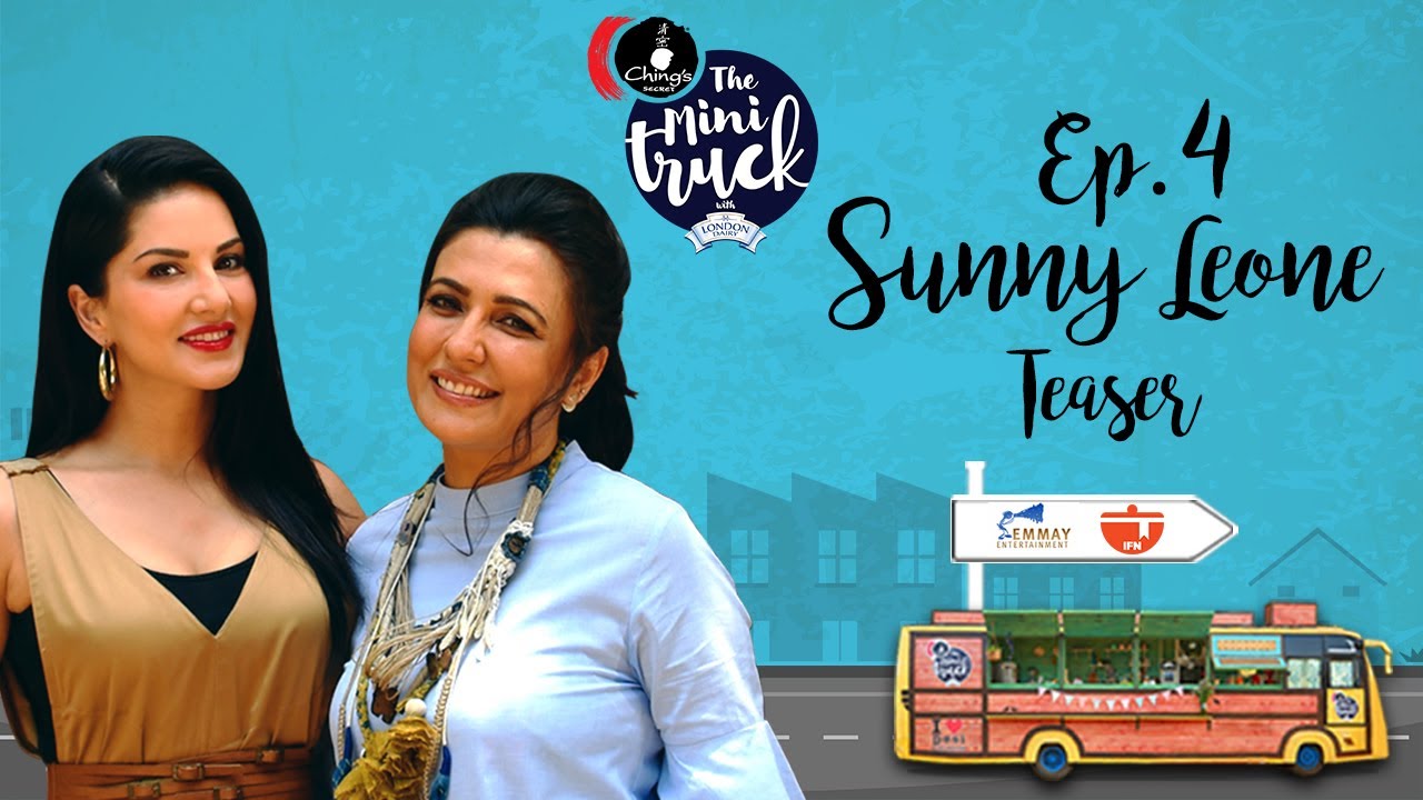 Sunny Leone on The Mini Truck | Episode 04 Teaser | Mini Mathur | India Food Network