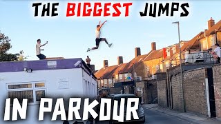 The 5 Biggest Jumps in Parkour History!