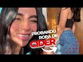 HAAAAUUUUL CIDER! Probando ropa super TOP! #shopcider