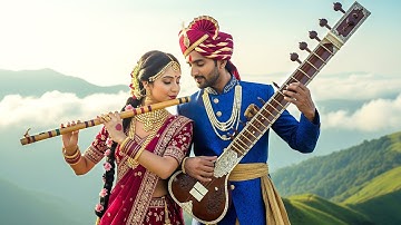 Indian Classical Flute, Sitar & Tabla – Music for Tranquility and Inner Peace