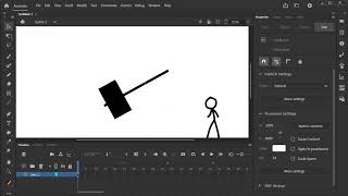 Alan Becker stick figure animation course (project 3)