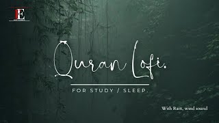 Taraweeh Namaz Qari Jameel Ahmed Zaiyee Lofi Quran Beautiful Voice With Rain Faiz E Ehmed