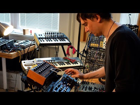 Peter Van Hoesen reviews the Behringer Model D (EB.TV Review)