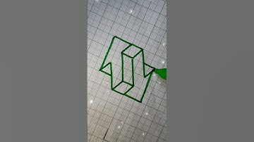 Arrow 3D Drawing