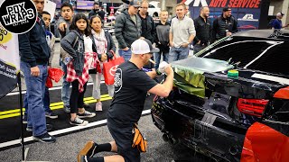 No Paint Required -  Ep. 2 - PDX Wraps at the PDX Auto show by PDX Wraps 439 views 4 years ago 8 minutes, 25 seconds