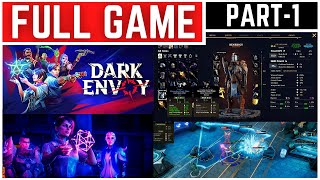 Dark Envoy Full Gameplay Walkthrough Part - 1