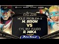 Mouz Problem-X (M. Bison) vs CYG BST Fuudo (R. Mika) - EVO 2018 - Winners Final - SFV - CPT 2018