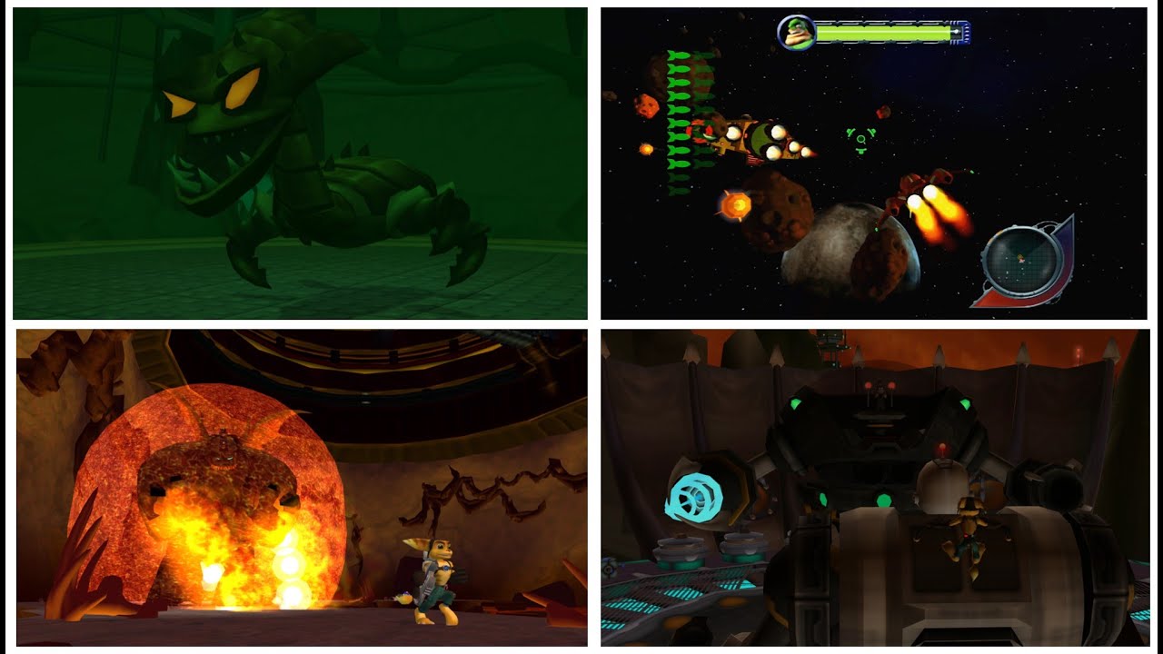 ratchet-clank-2002-all-bosses-youtube