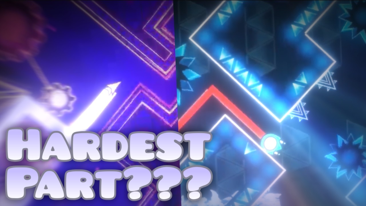 The HARDEST Part in every level in the TOP 15