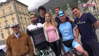 La Stampa e i rossoblu scalano la Biella Oropa