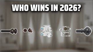 The Top 5 Best Bronze Curtain Rods in 2026 - Must Watch Before Buying!