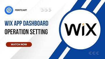 🖼️ How to Use Printcart with Wix | Build a Custom Product Store with Web2Print & POD Tools