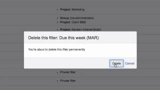 Deleting A Filter - Learn Atlassian Jira #22