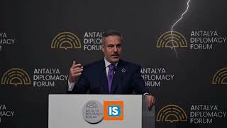 Minister Fidan Israel’s Expansionism Is Now a Global Security Issue #global #news #turkey #issue