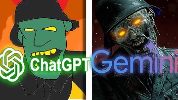 ChatGPT vs Gemini Make COD Zombies From Scratch
