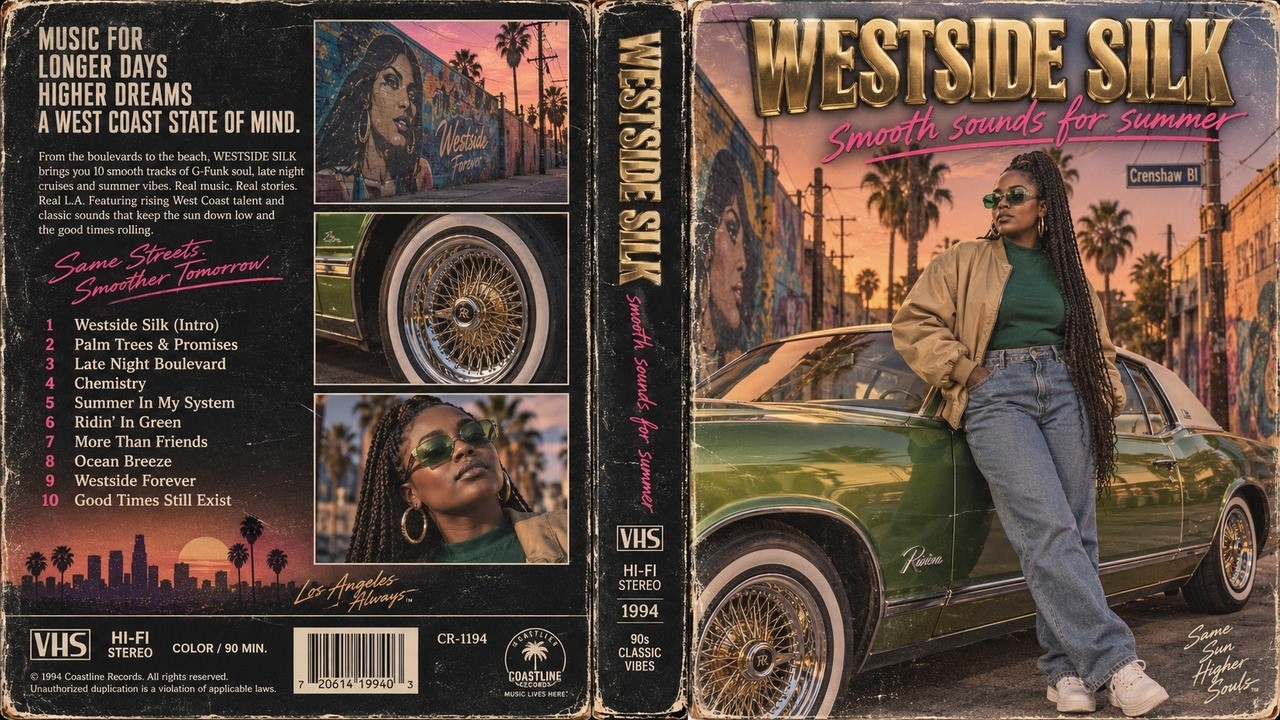 West Coast G-Funk Summer Vibes — 2026 Soulful Hip Hop Collection