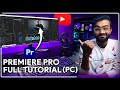 Adobe Premiere Pro - The Ultimate Beginner Tutorial (2024)