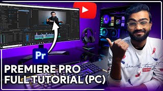 Adobe Premiere Pro Tutorial for Beginners? | Complete Video Editing Tutorial | By Techy Arsh