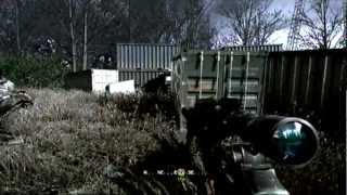 GLITCH l COD4 : Out et sous la Map de Camouflage