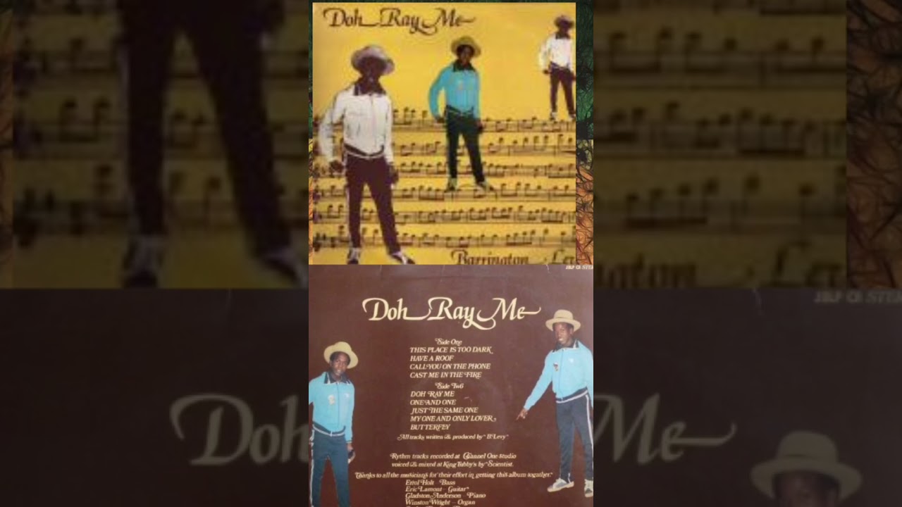 BARRINGTON LEVY 1980 #reggaemusic - YouTube