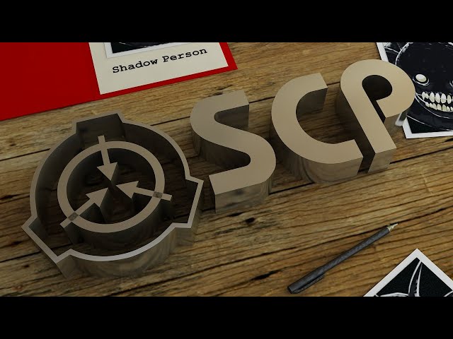 SCP Foundation Logo Motion Graphic (4K, modern version) 