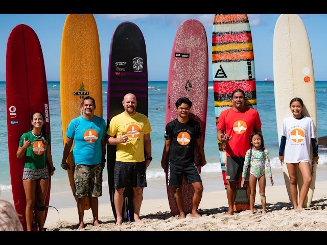 U-SURF CUP 2025 Day1 Queens Waikiki Beach