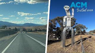 Tim The Yowie Man's journey along the Billilingra Straight