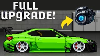 Toyota Gt86 Pixel Car Racer Gameplay Tuuruu Part 91