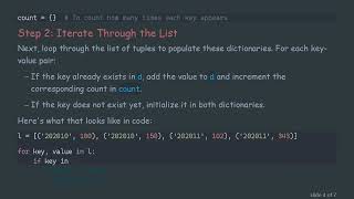 Converting a list of tuples into a dictionary with Average Values in Python