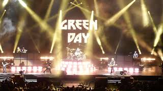 Green Day 'Rock and Roll All Nite' on Hella Mega Tour Dodger Stadium Concert Sept 3, 2021 LA CA USA